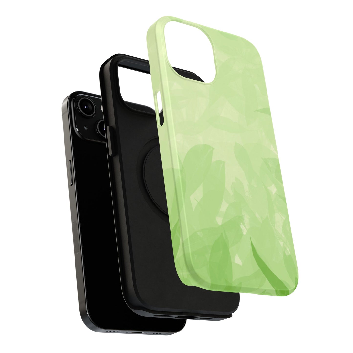 Impact-Resistant Phone Case – Leaf Echo