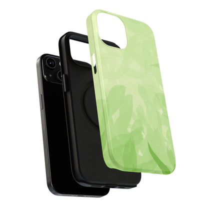 Impact-Resistant Phone Case – Leaf Echo