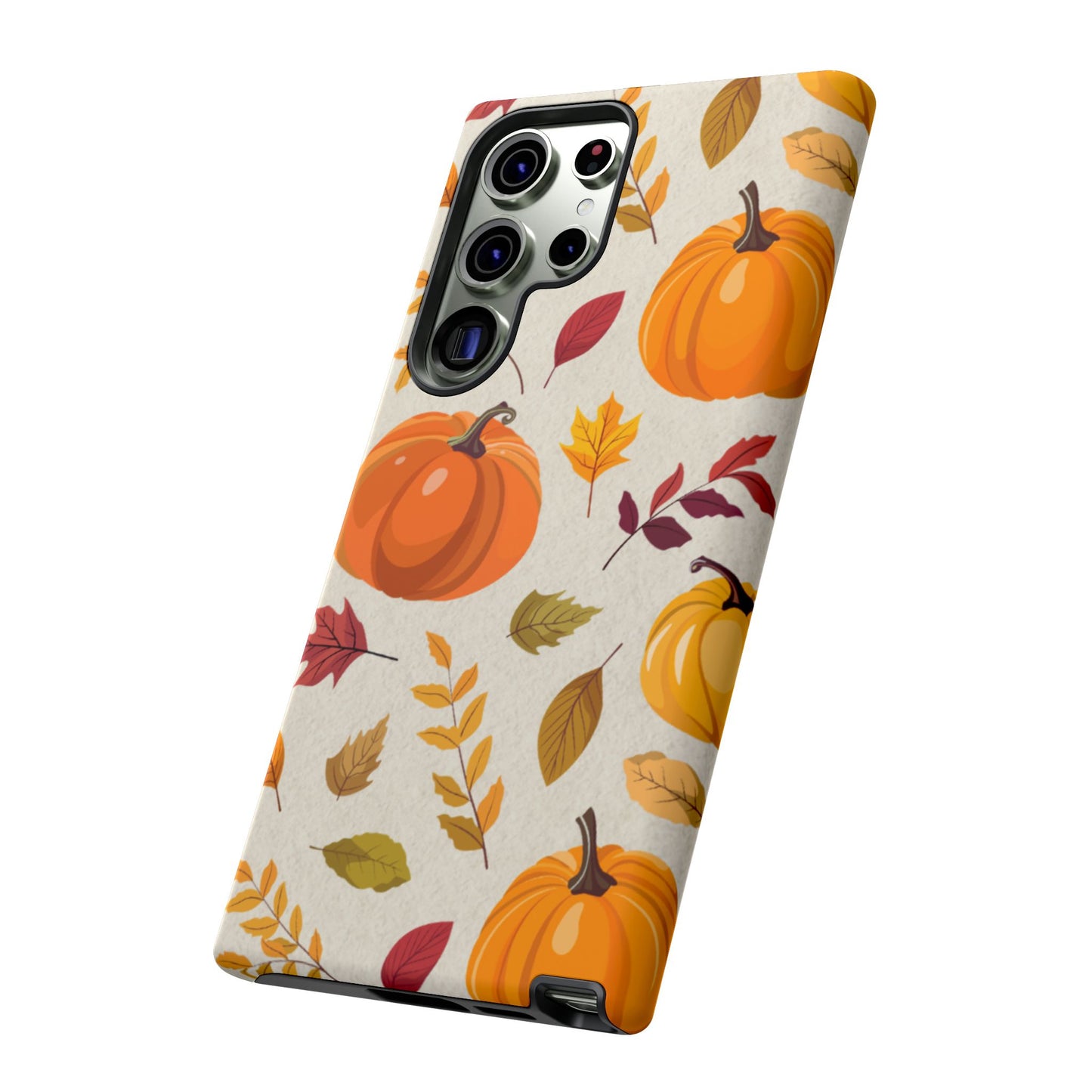 Protective Phone Case – Falling for Pumpkin
