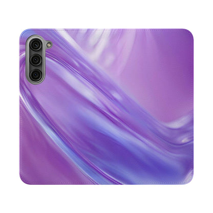 Flip Case – Lavender Wave