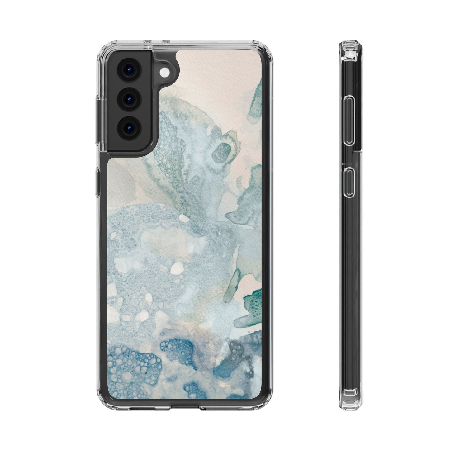 Clear Phone Case – Clay Water