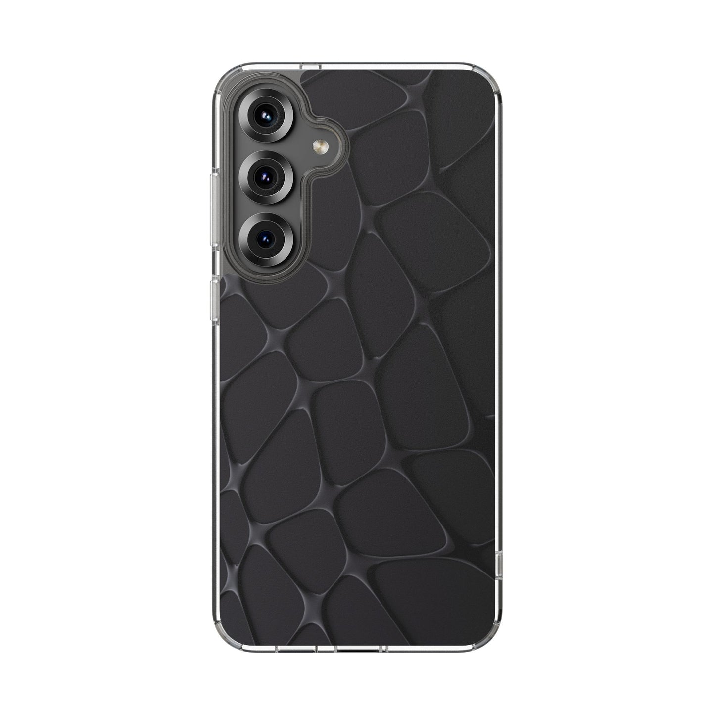 Clear Phone Case – Night Scale