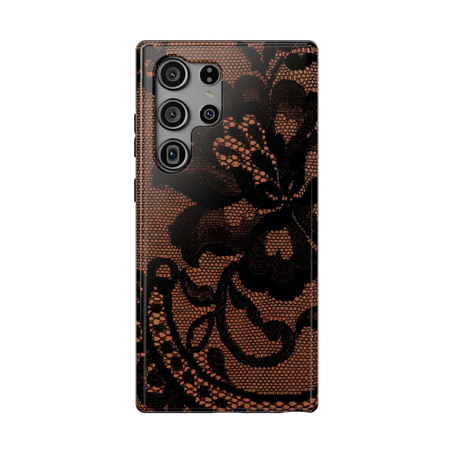 Impact-Resistant Phone Case – Ember Lace