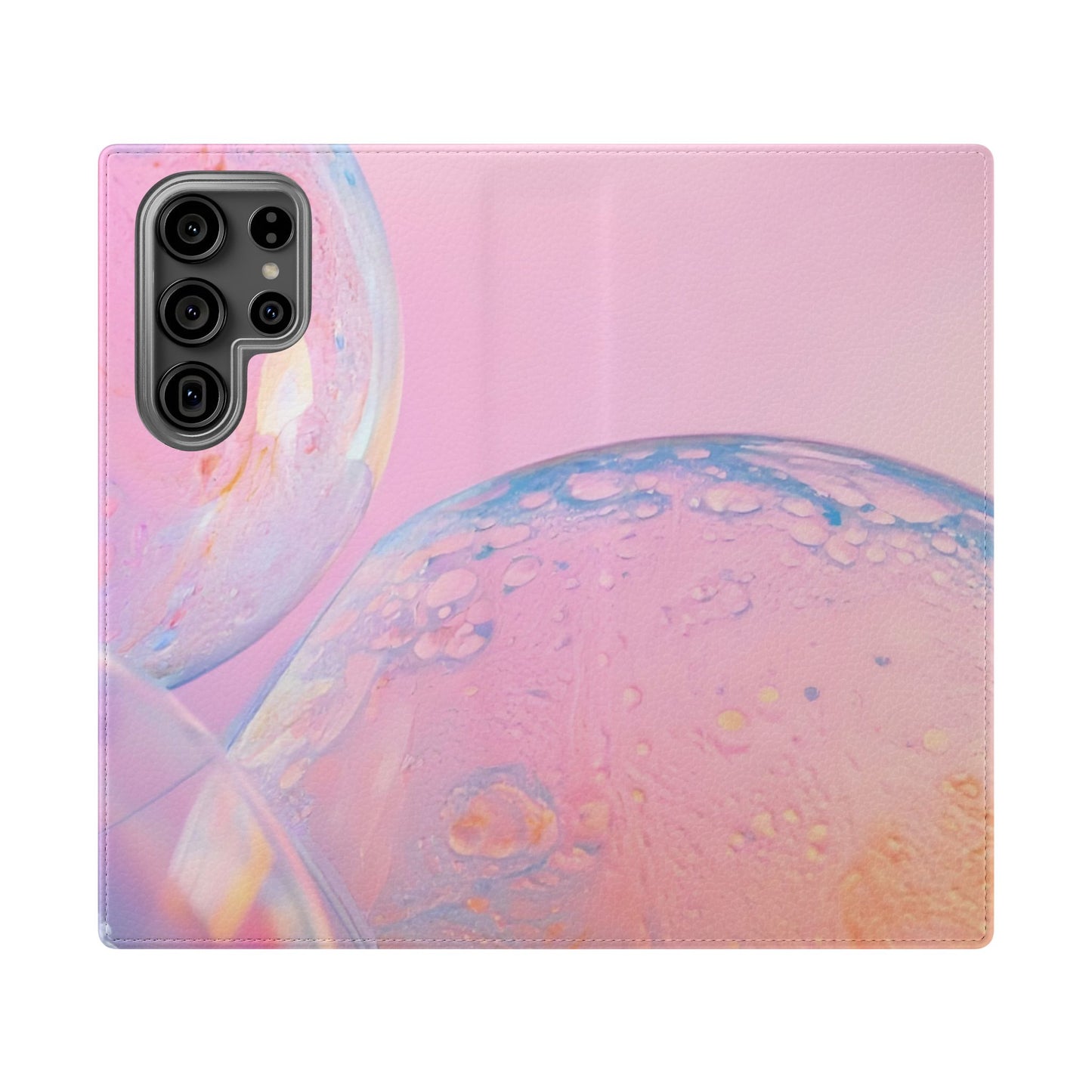 Flip Case – Sugar Bubbles