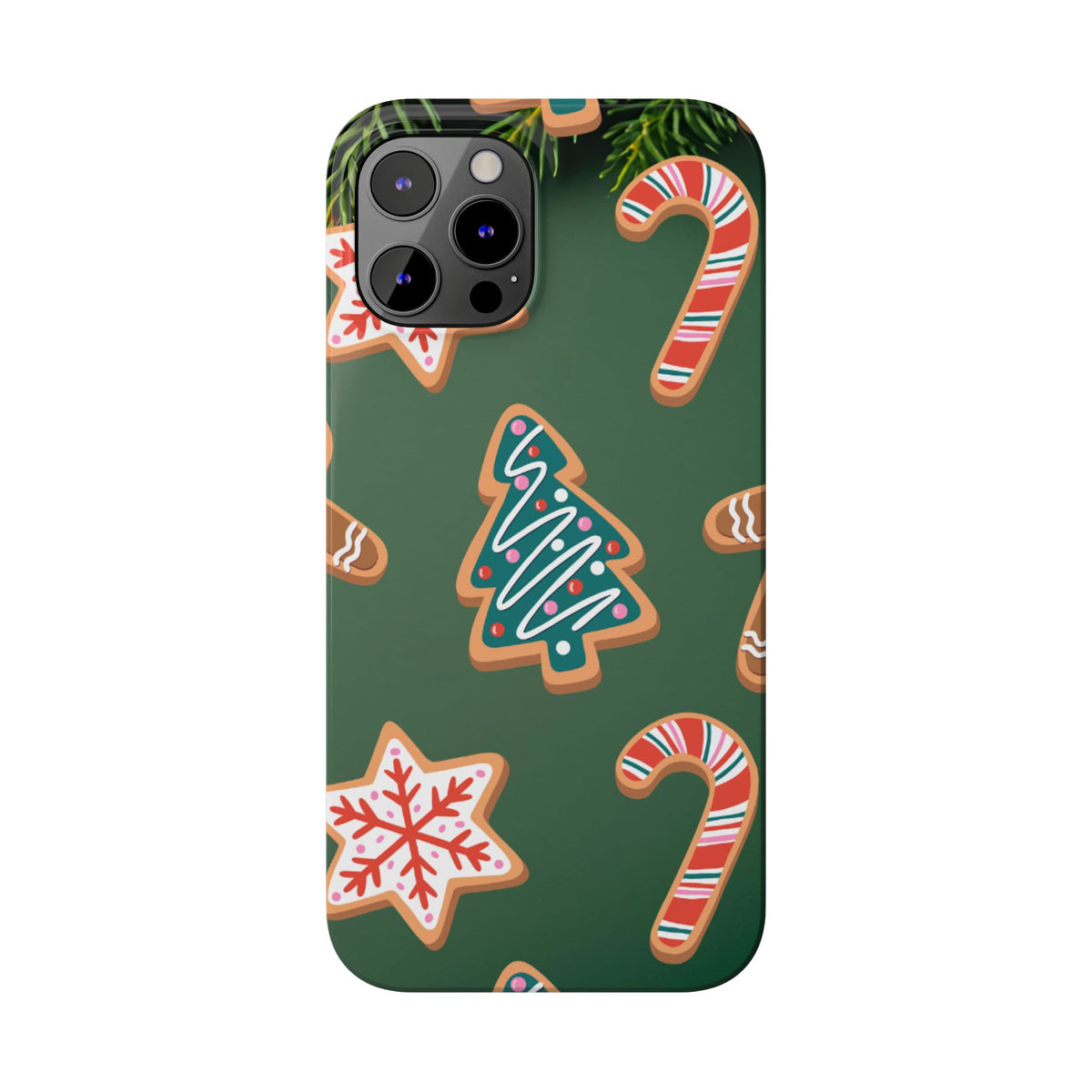 Slim Phone Case – Cookie Season – Compatible with iPhone 11–17 Series