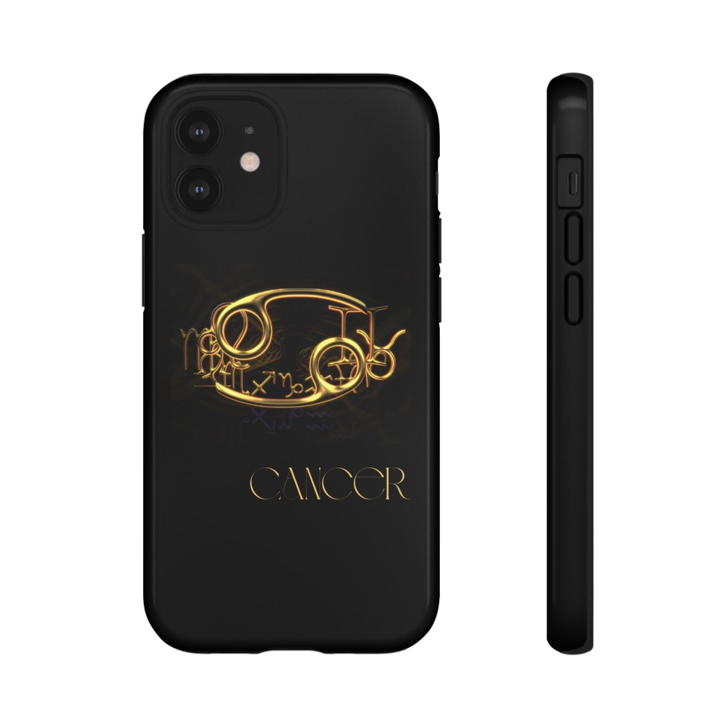 Protective Phone Case – Cosmic Cancer