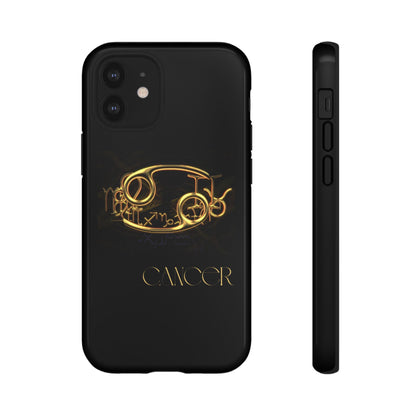 Protective Phone Case – Cosmic Cancer