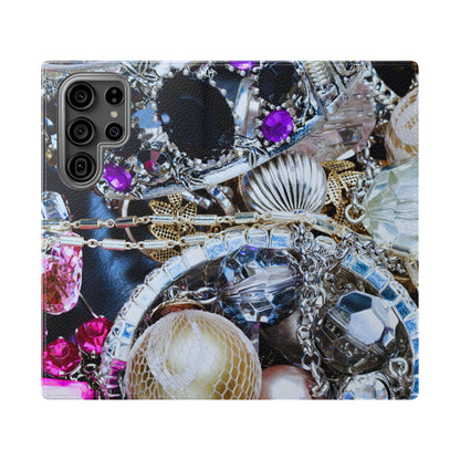 Flip Case – Chrome Jewel