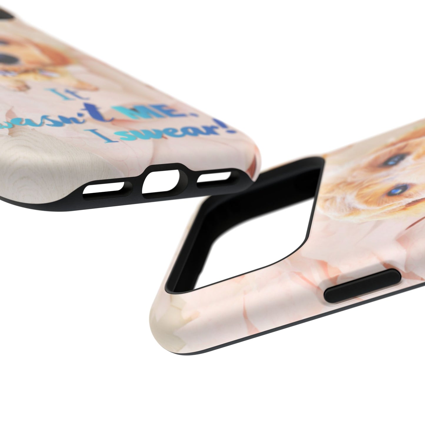 Impact-Resistant Phone Case – Roll with It