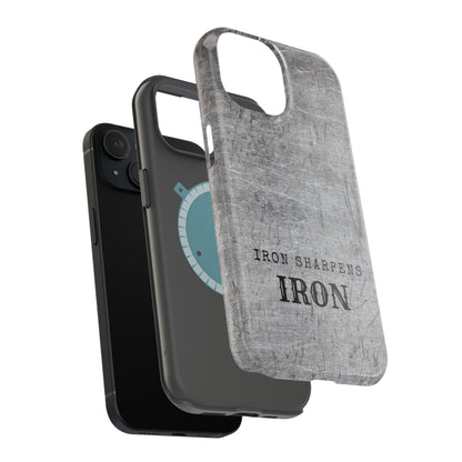 Wireless-Charging Compatible Phone Case – Forged Steel