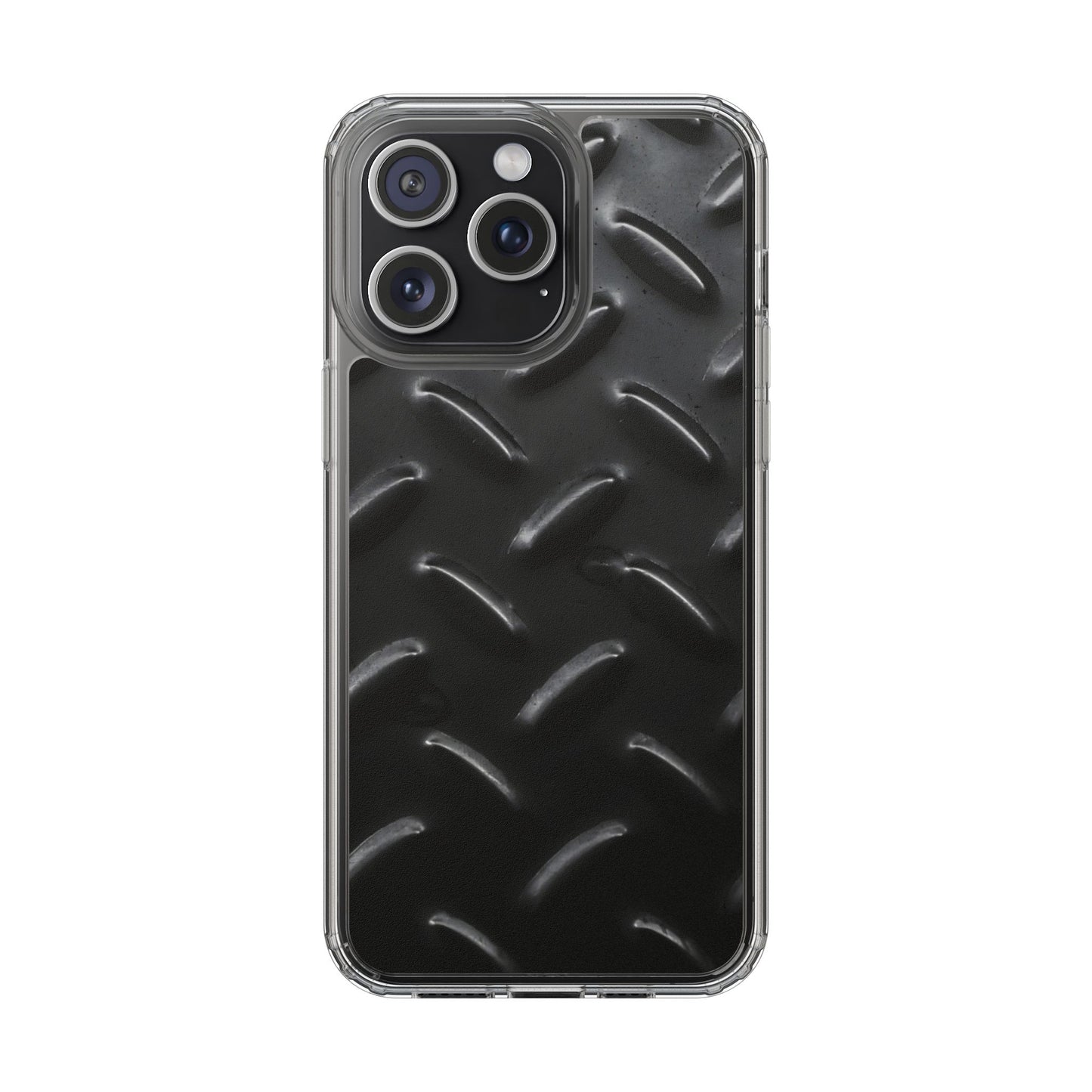 Clear Phone Case – Blackout Plate