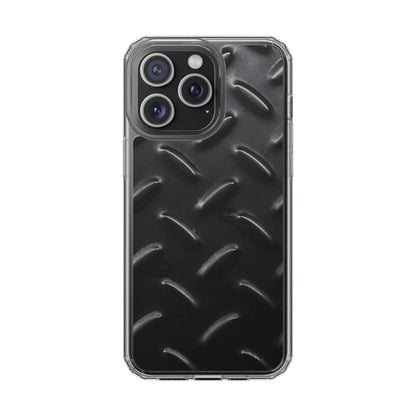 Clear Phone Case – Blackout Plate