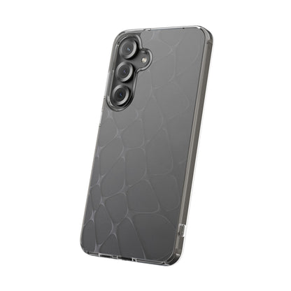 Clear Phone Case – Night Scale