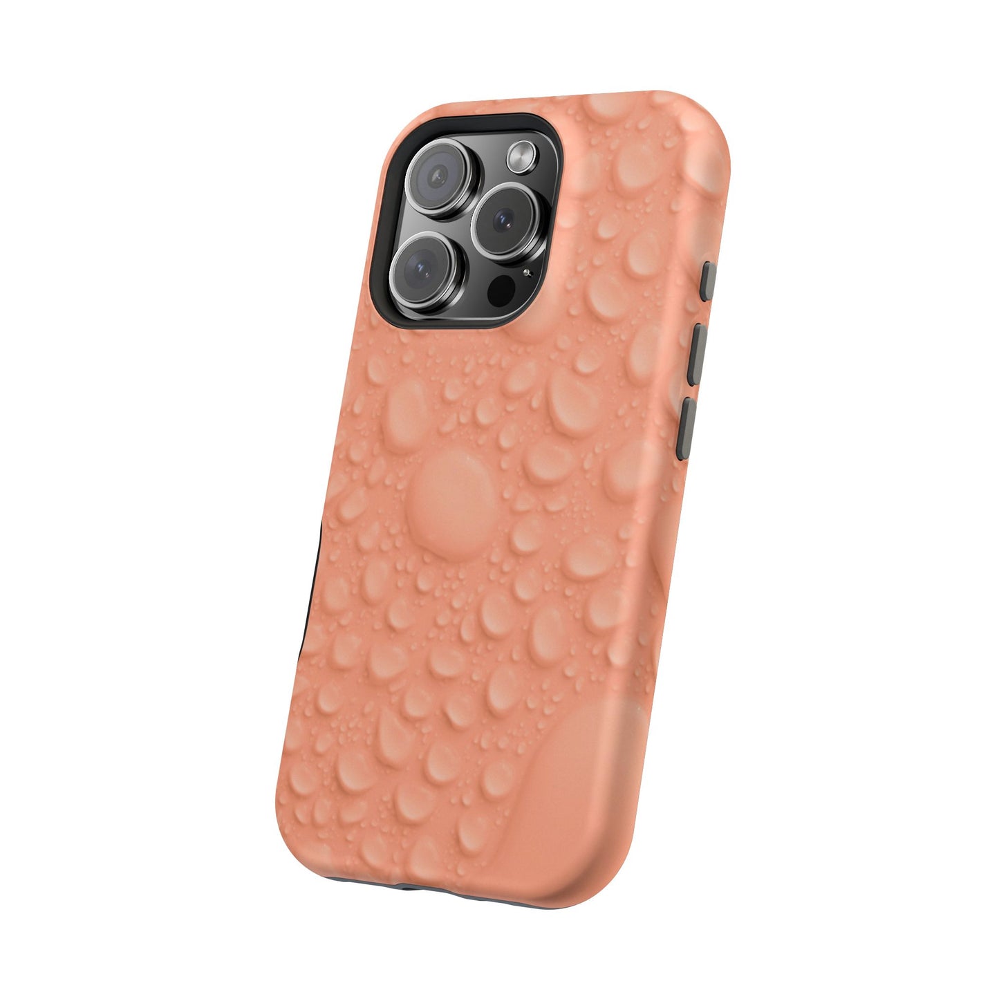 Wireless-Compatible Charging Case – Apricot Rain