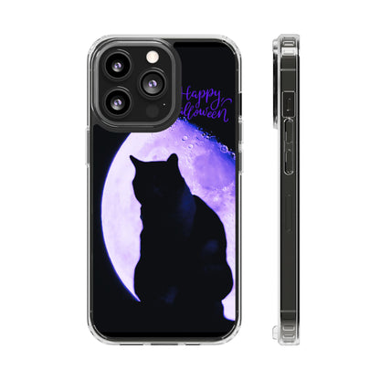 Clear Phone Case – Moonlit Familiar