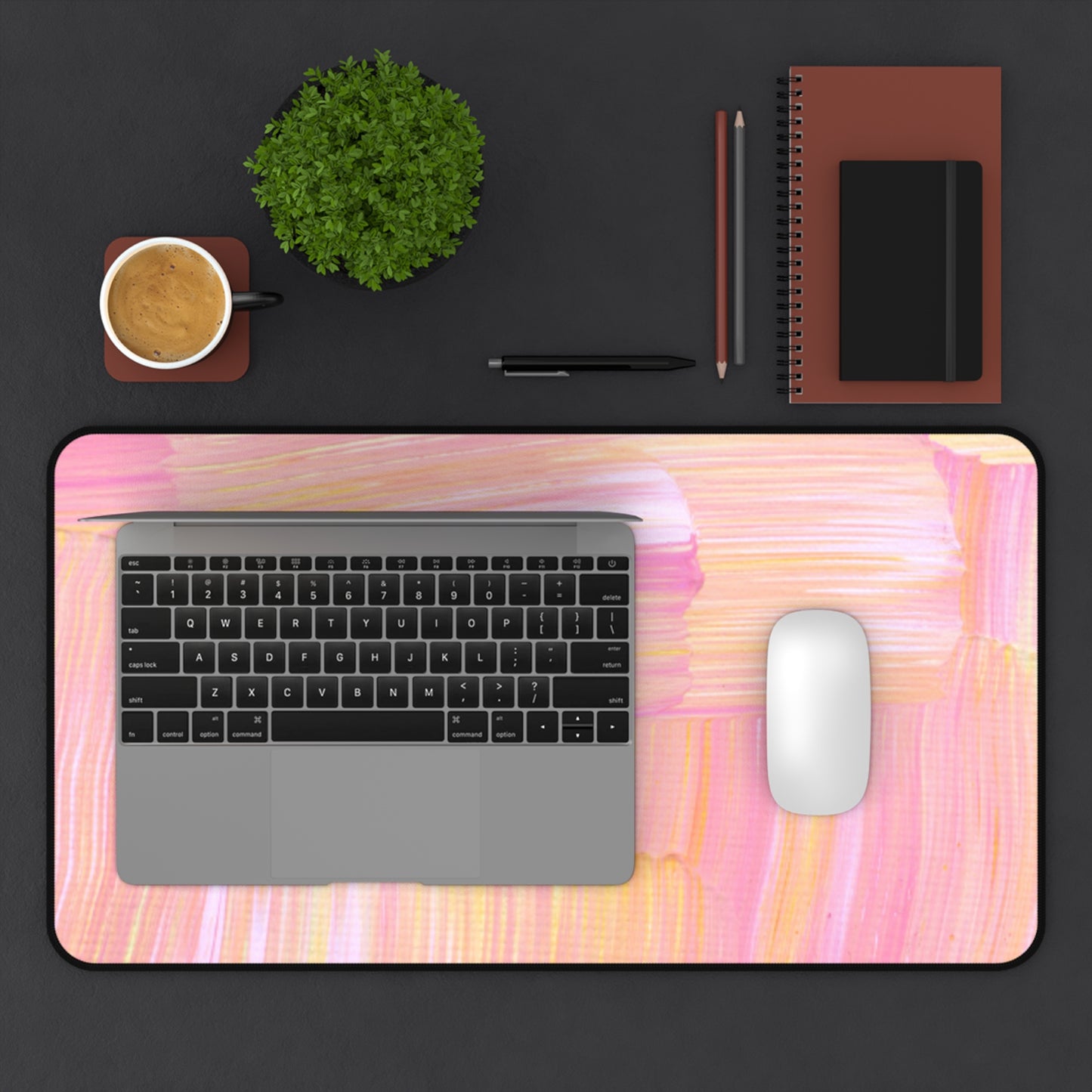 Desk Mat – Sorbet Stroke