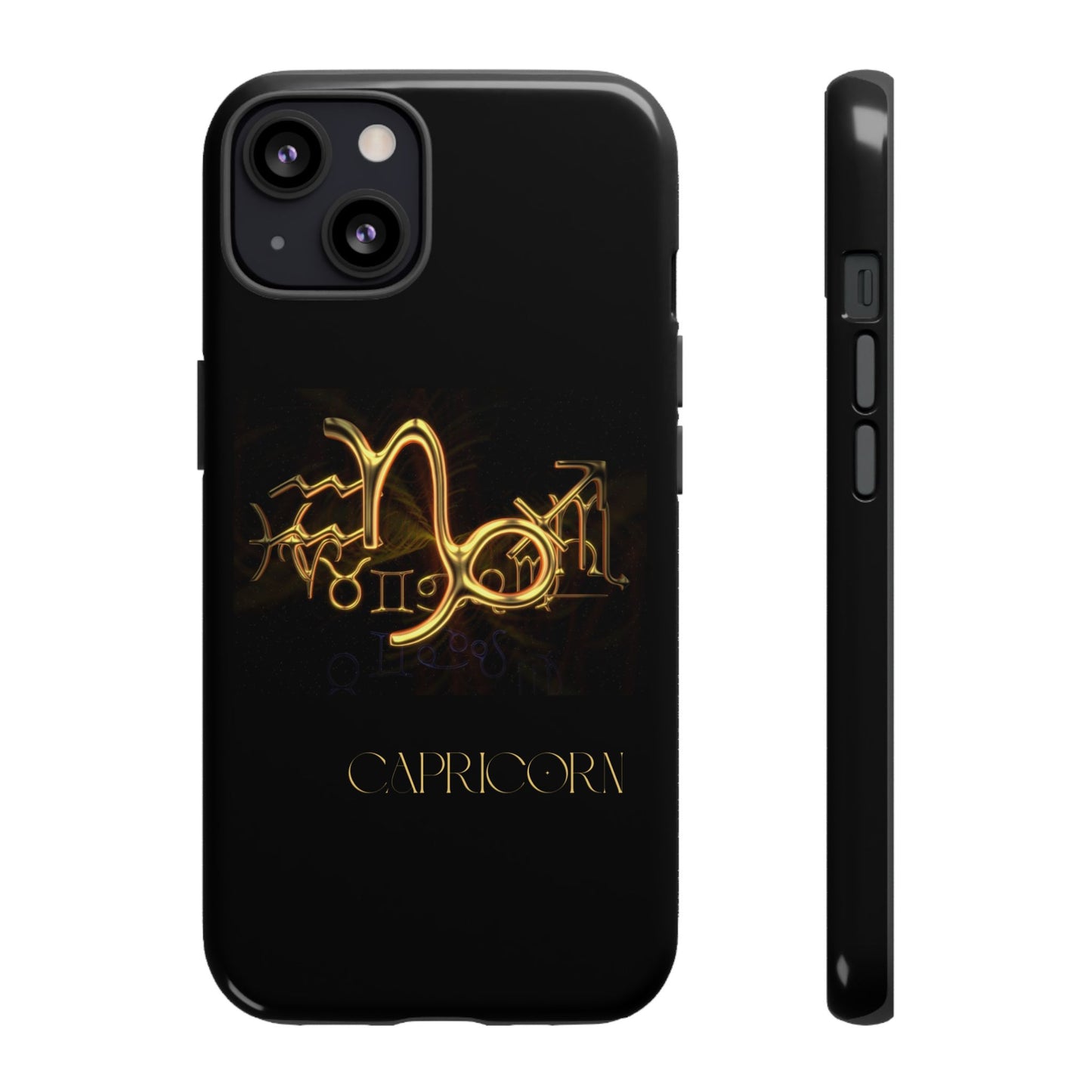 Protective Phone Case – Capricorn Crown