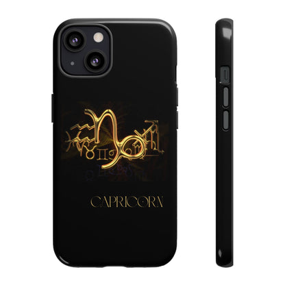 Protective Phone Case – Capricorn Crown
