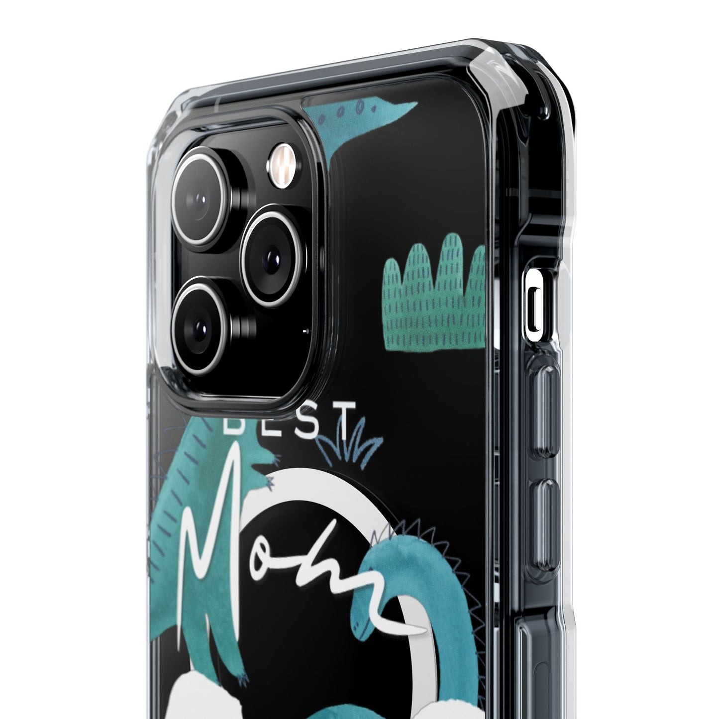 Clear Magnetic Phone Case – Best Mom: My Little Boy