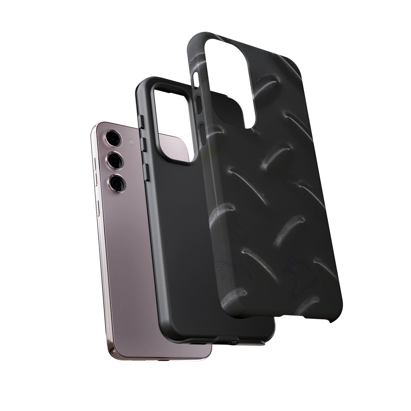 Protective Phone Case – Blackout Plate