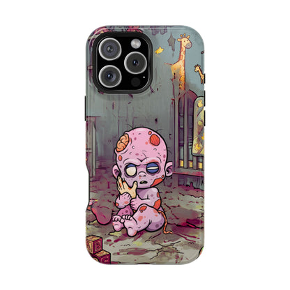 Zombie Baby Phone Case — Cute Creepy Impact-Resistant iPhone Case