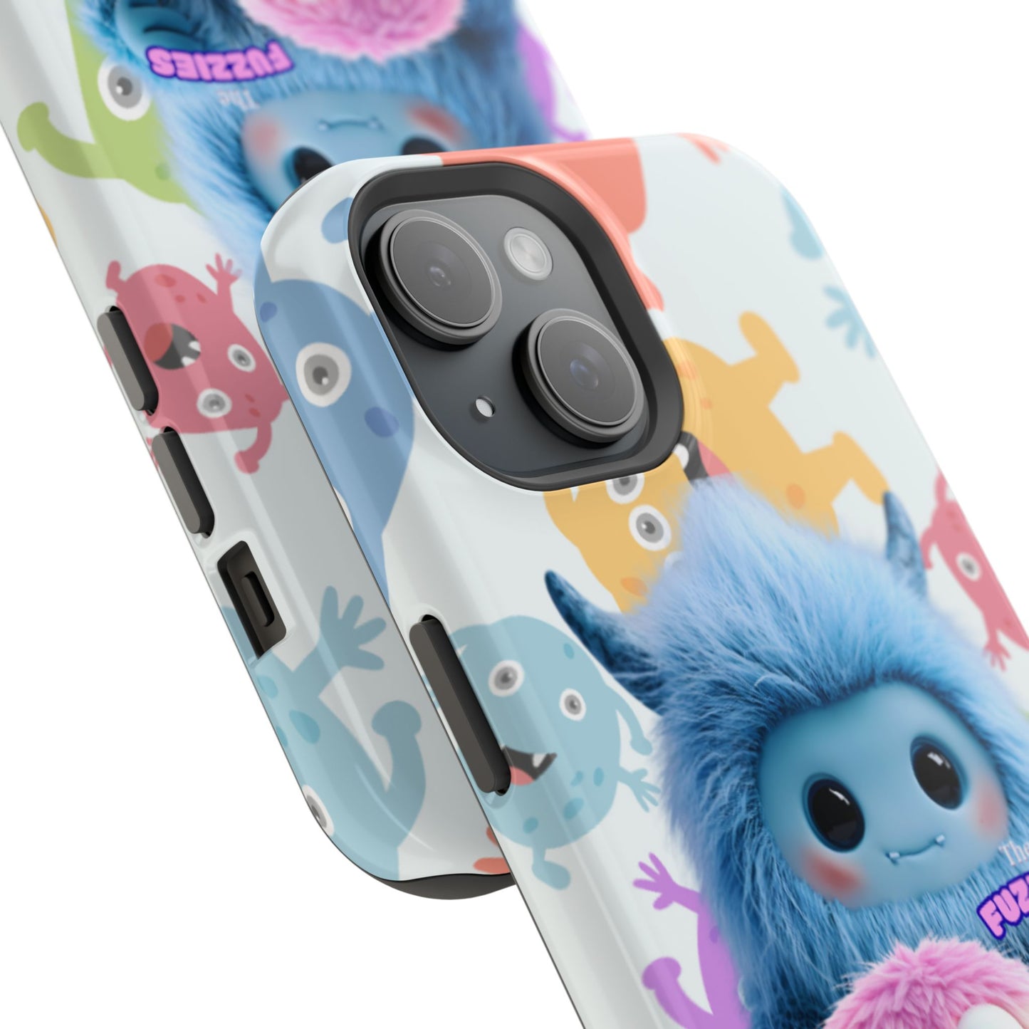 Impact-Resistant Phone Case – The Fuzzies