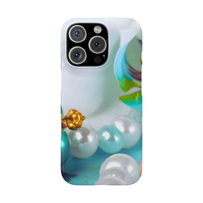 Slim Phone Case – Mermaid's Pearl