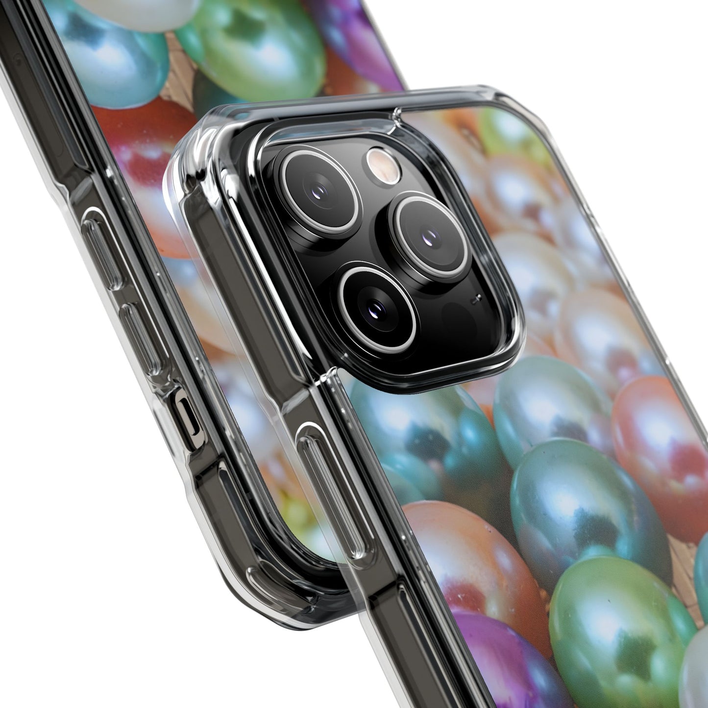 Clear Magnetic Phone Case – Pearl Pop
