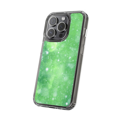 Clear Phone Case – Lime Spritz