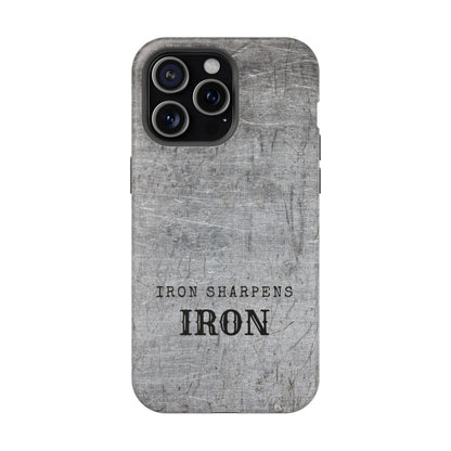 Wireless-Charging Compatible Phone Case – Forged Steel