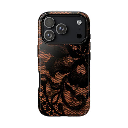 Protective Phone Case – Ember Lace