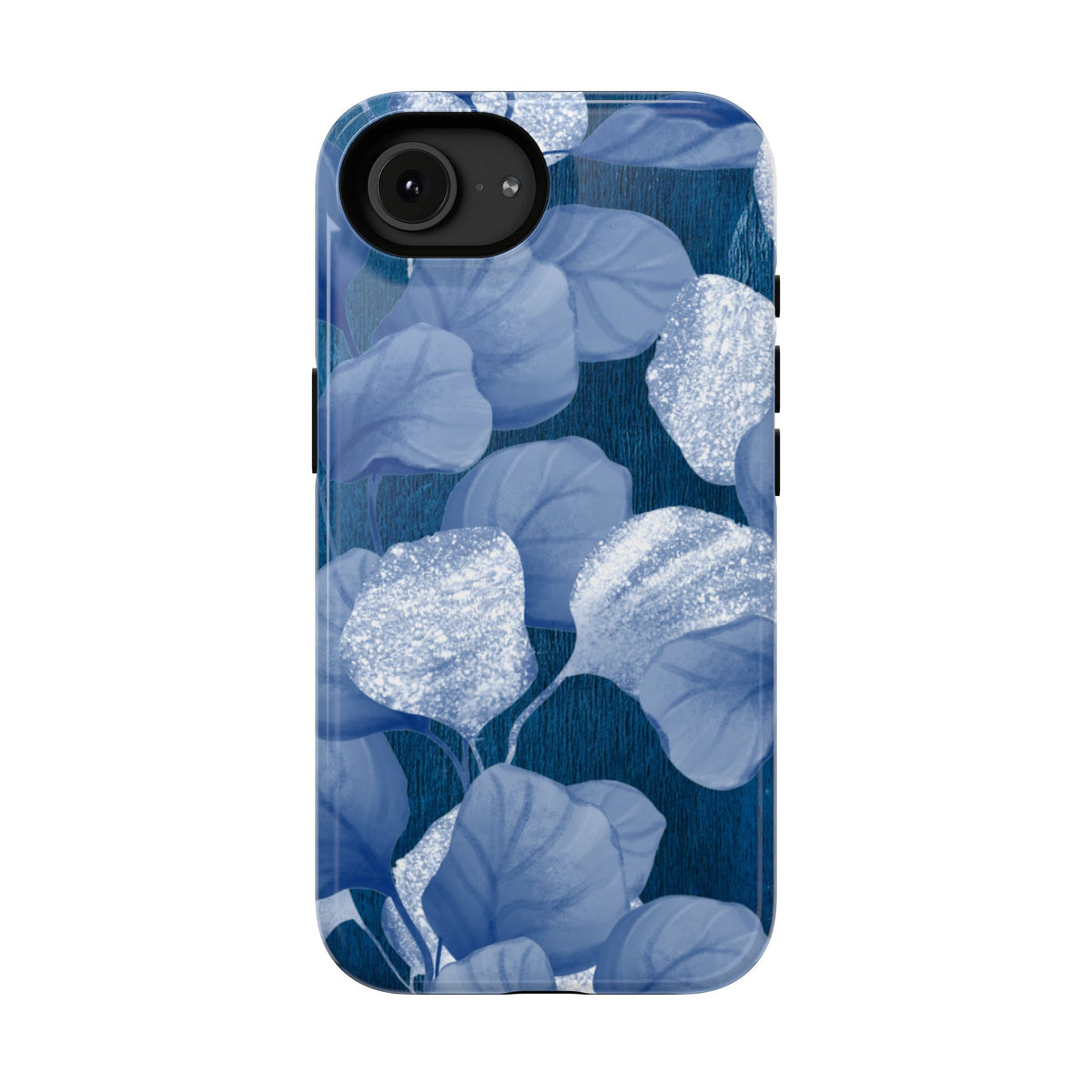 Impact-Resistant Phone Case – October Blues – Compatible with iPhone 11–17 & Samsung Galaxy S22–S26 Series
