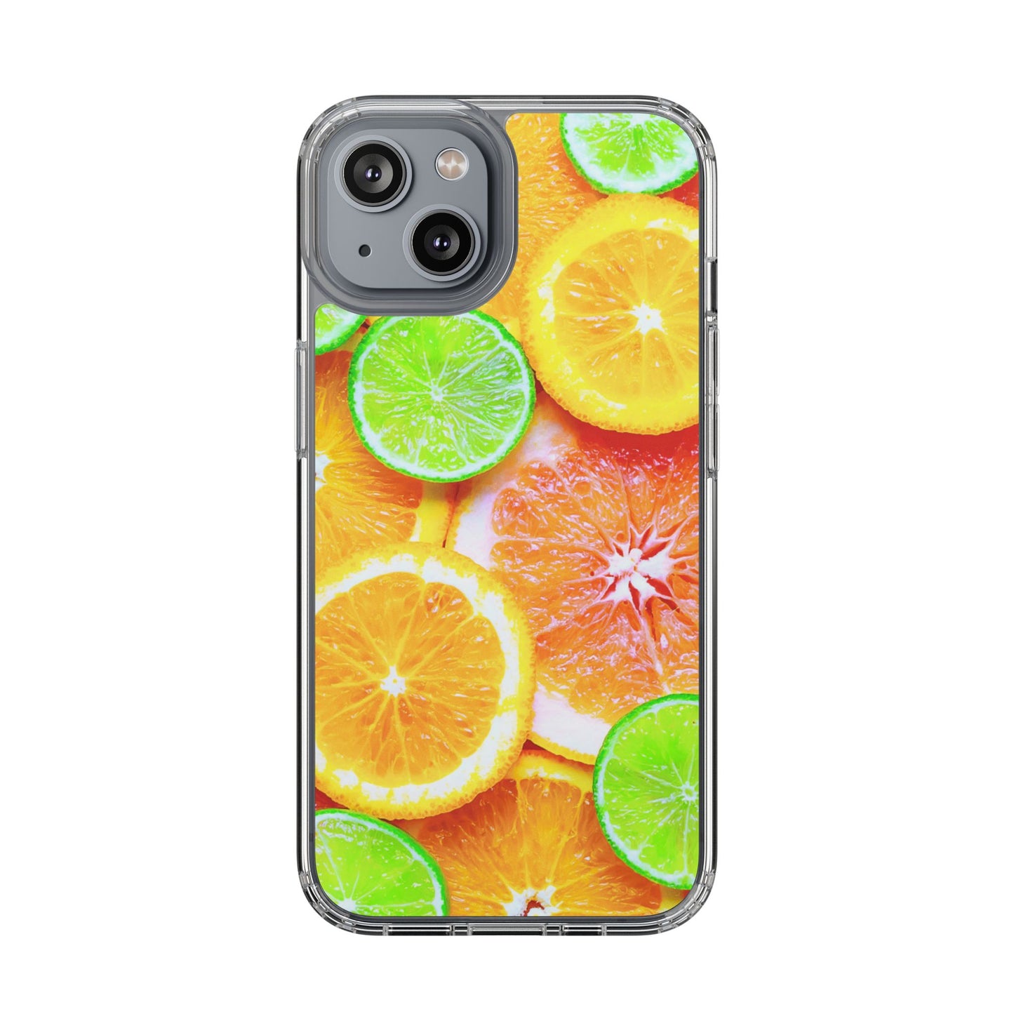 Clear Phone Case – Sunkissed Citrus
