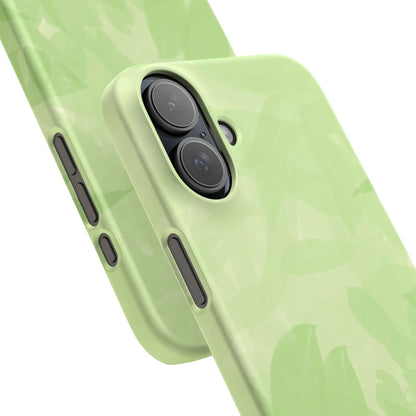Snap Phone Case – Leaf Echo