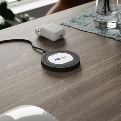 Wireless Charging Pad – 215 Connected Logo 5W Charger