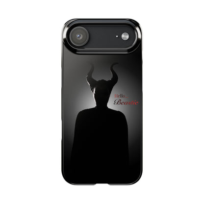Slim Phone Case – Hello Beastie