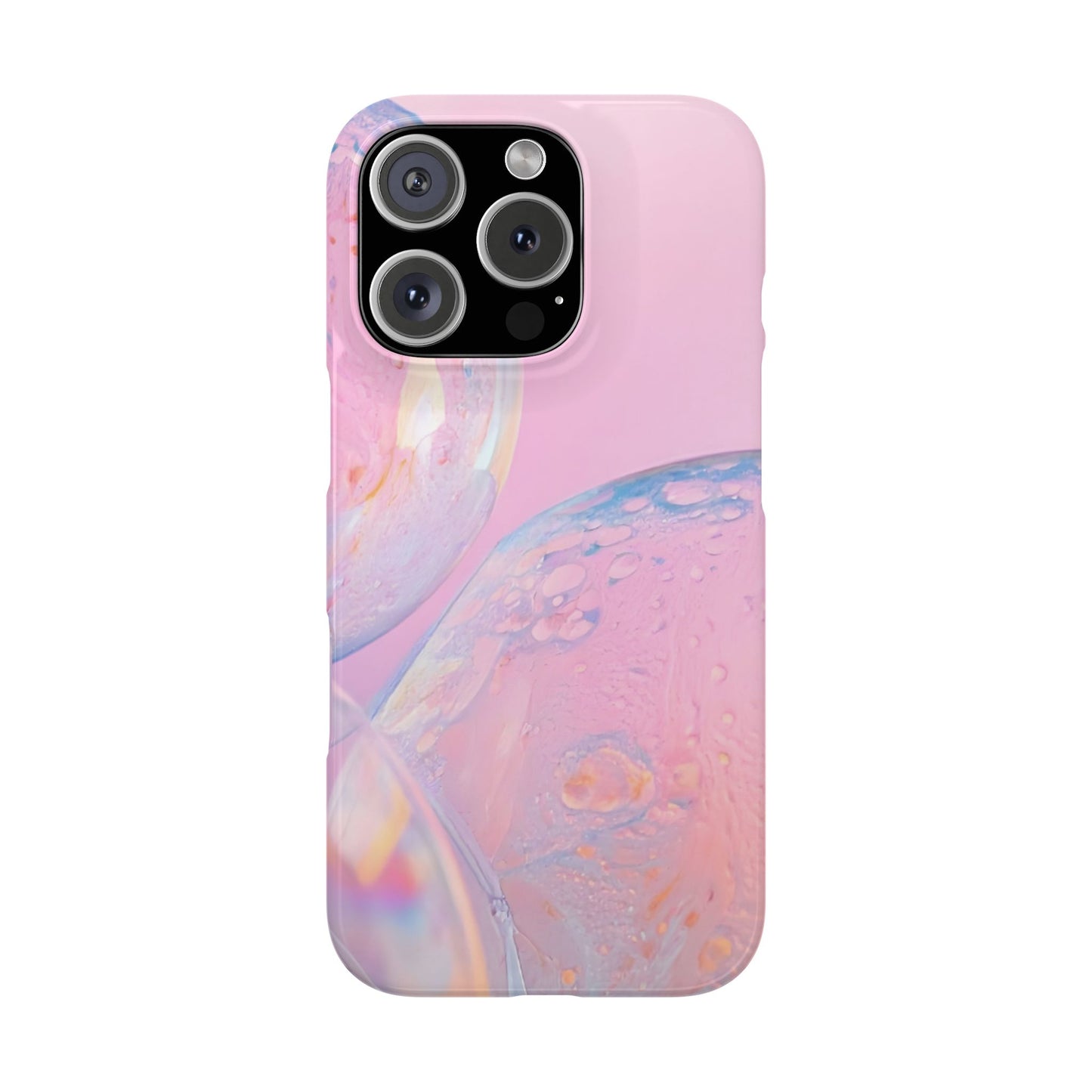 Slim Phone Case – Sugar Bubbles