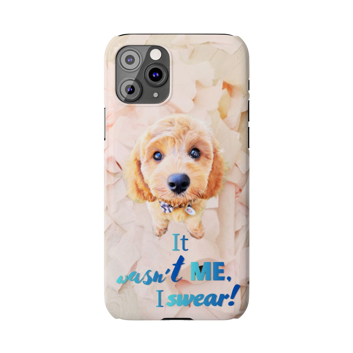 Slim Phone Case – Roll with It