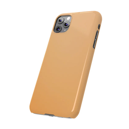 Slim Phone Case – Warm Dune