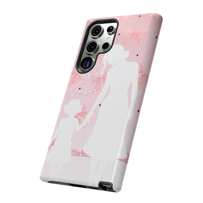 Wireless-Charging Compatible Case – Best Mom: My Little Girl