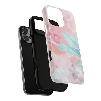Protective Magnetic Phone Case – Blush Breeze