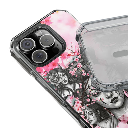 Clear Magnetic Phone Case – Blossom & Thorn