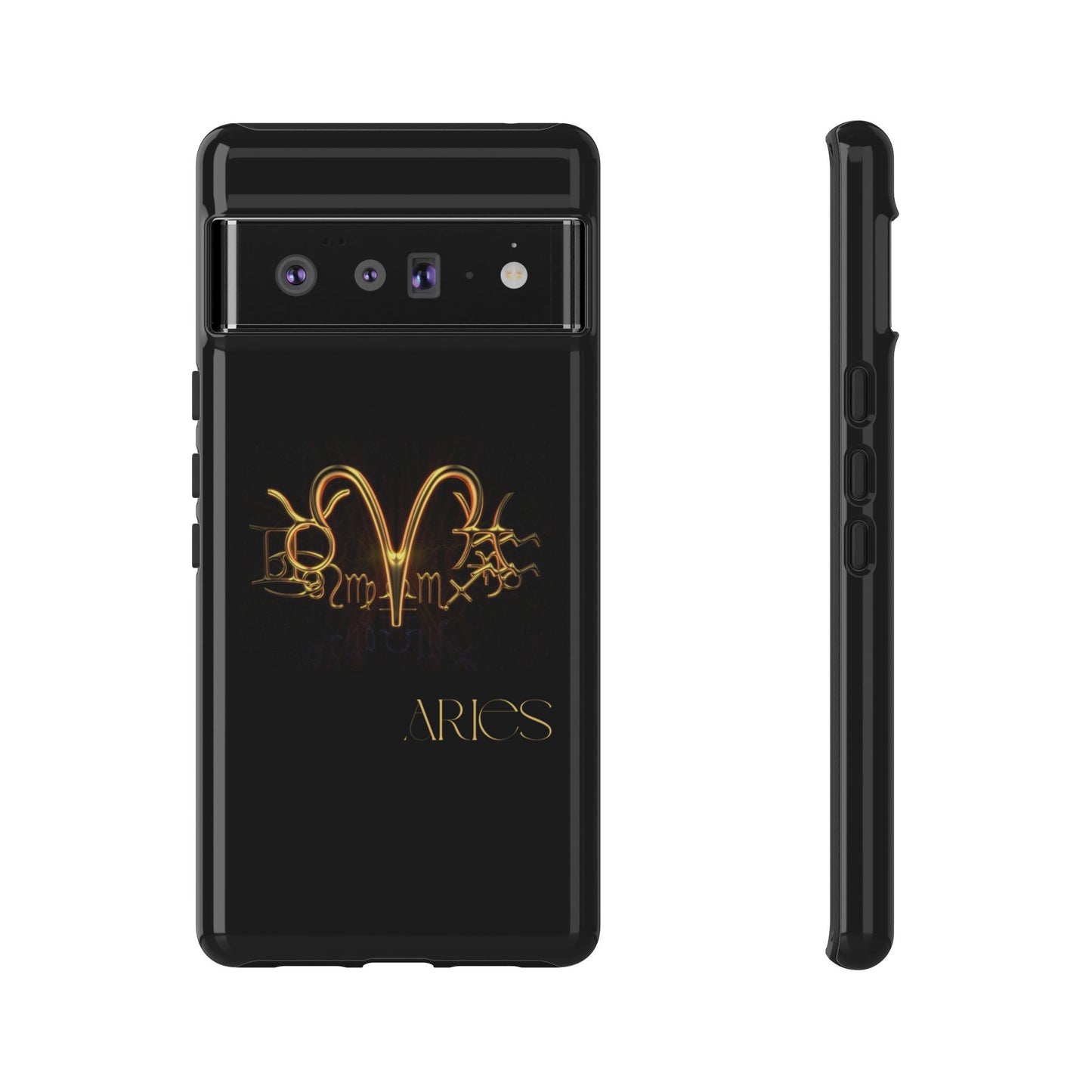 Protective Phone Case – Aries Aura