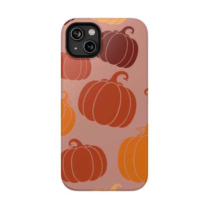 Impact-Resistant Phone Case – Pumpkin Mood