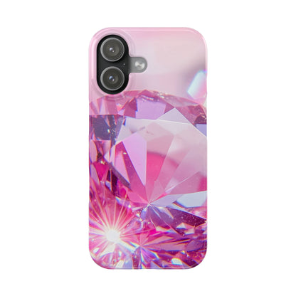 Slim Phone Case – Pink Ice