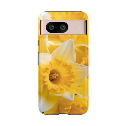 Protective Phone Case – Daffodil Daylight