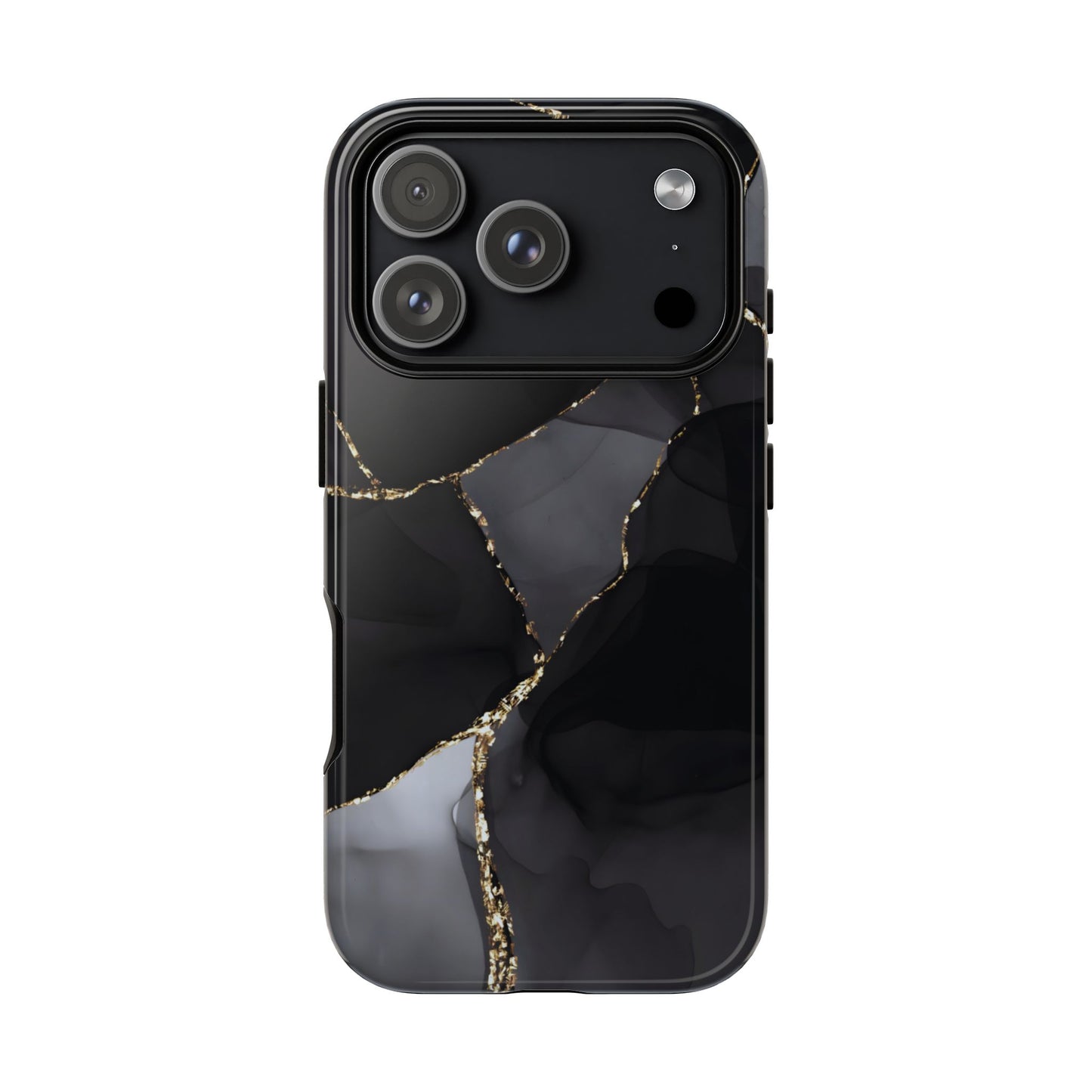Protective Phone Case – Obsidian Vein