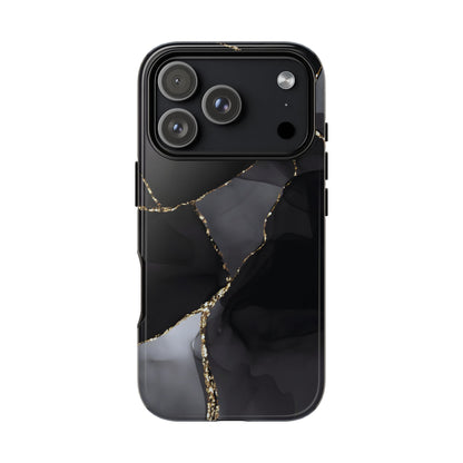 Protective Phone Case – Obsidian Vein