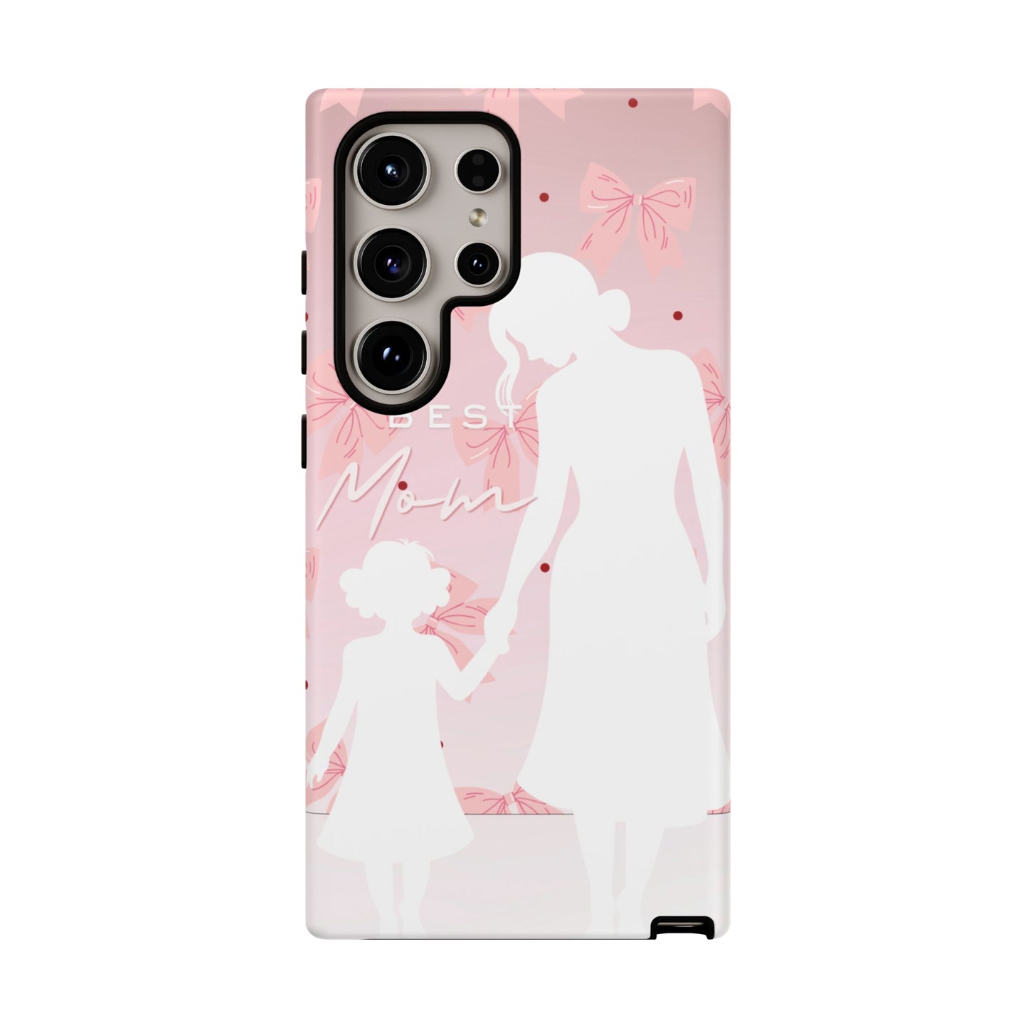 Wireless-Charging Compatible Case – Best Mom: My Little Girl