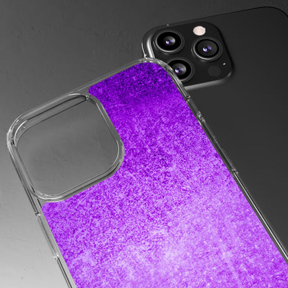 Clear Phone Case – Violet Voltage